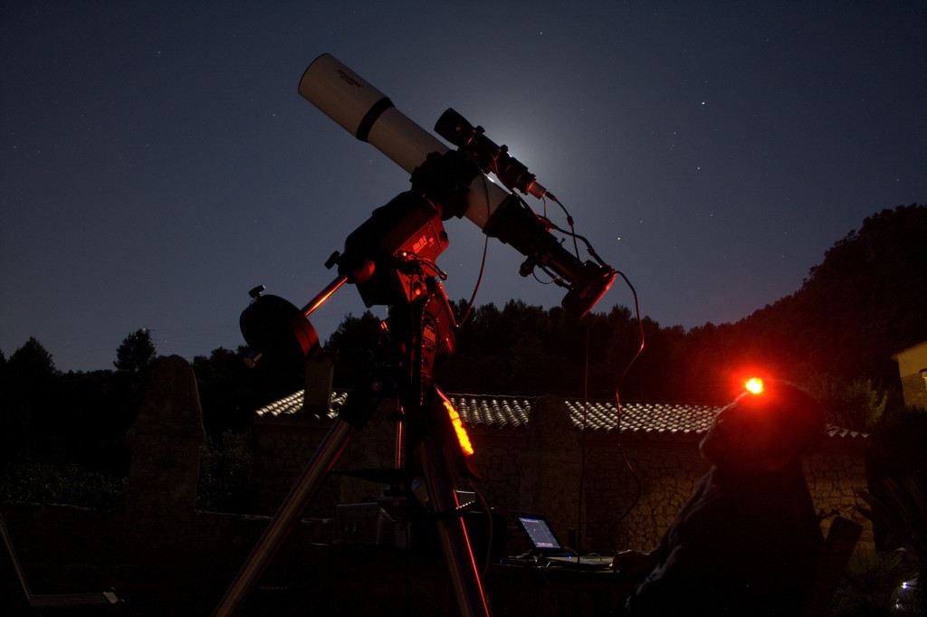 Observatorio Conques. 2015. Foto: Carmen Dezcallar